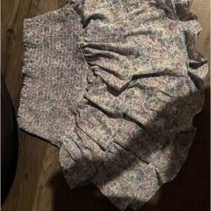 Floral Smocked Skirt Jules and James